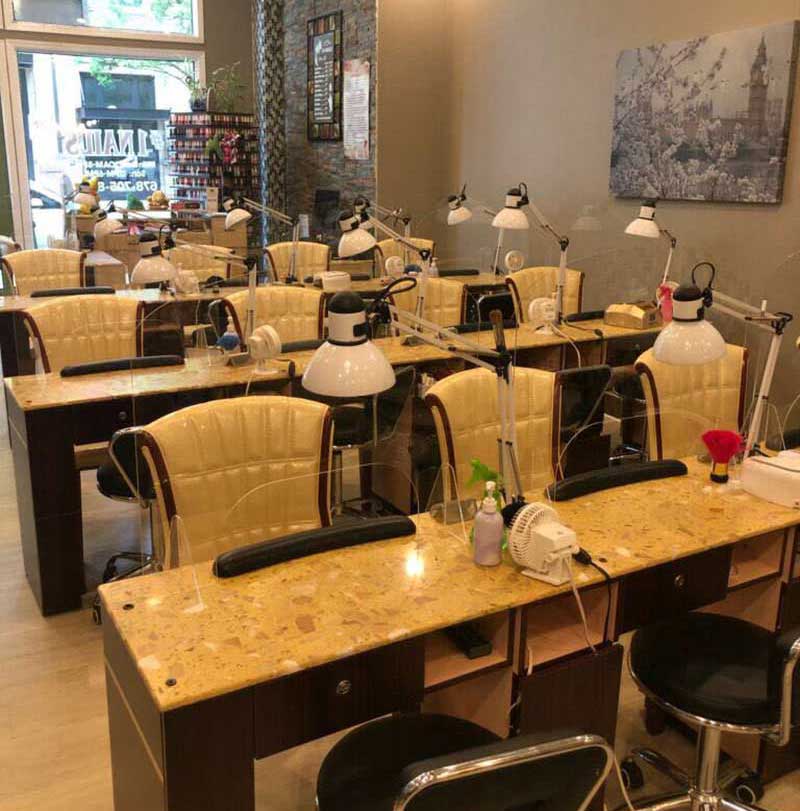 Tiệm trong shopping center-Cần Thợ Nail In Warren MI