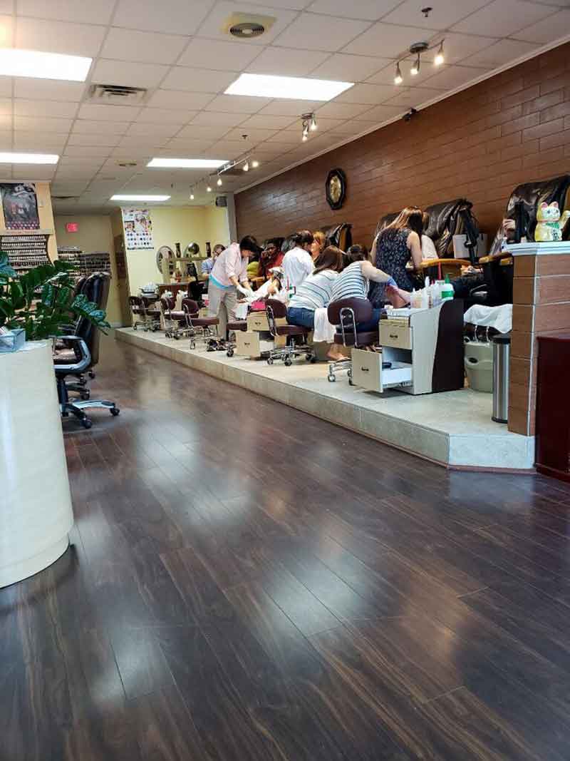 Sensation Nails & Spa-Cần Thợ Nails Có Kinh Nghiệm Làm Bột