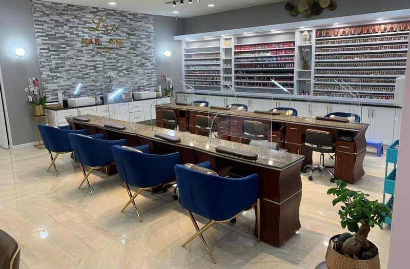 Tiệm LUX NAIL SPA-Cần Thợ Nails Ở Bel Air MD