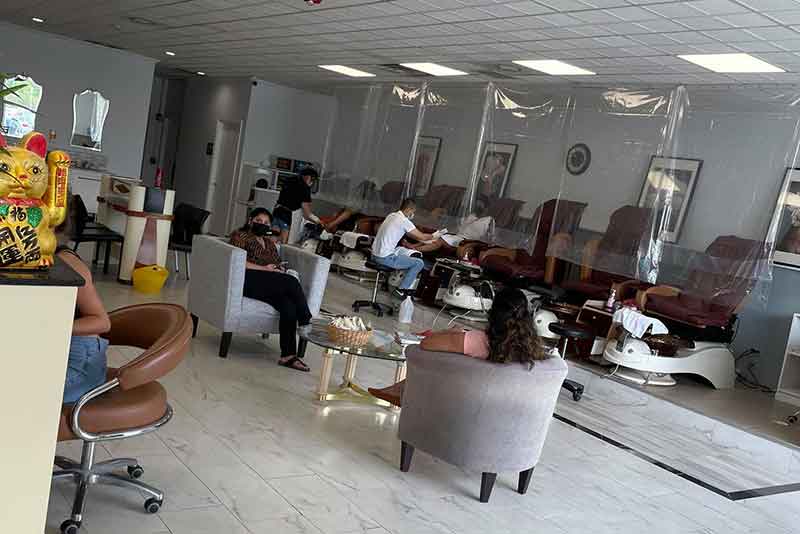 Tiệm Beauty Nails II-Cần Thợ Nail In Brick NJ