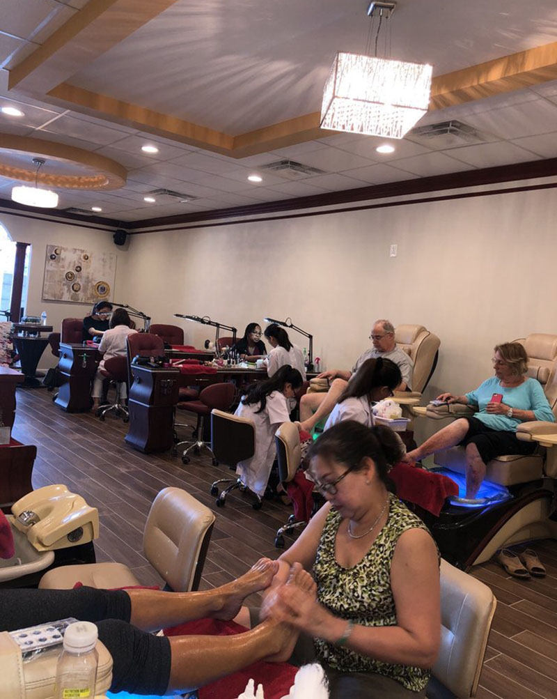 Tiệm Victoria Nail Salon-Cần Gấp Thợ Nail In Rockville MD!!!