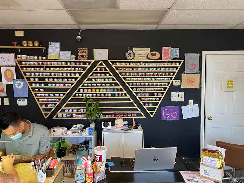 Tiệm Nails -Cần Thợ Nail In Harker Heights TX