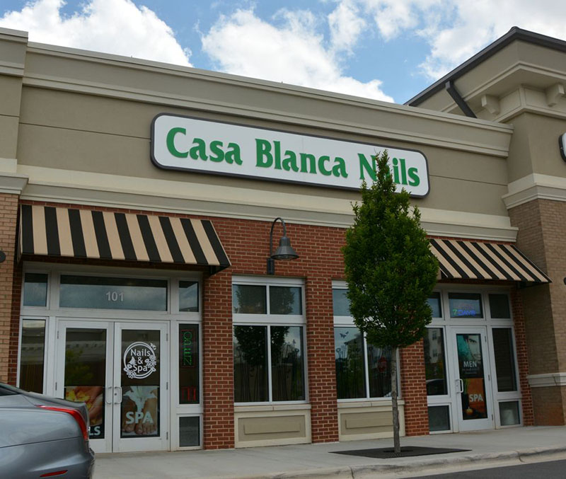 Tiệm Casa Blanca Nail Bar-Cần Thợ Nail In Charlotte NC